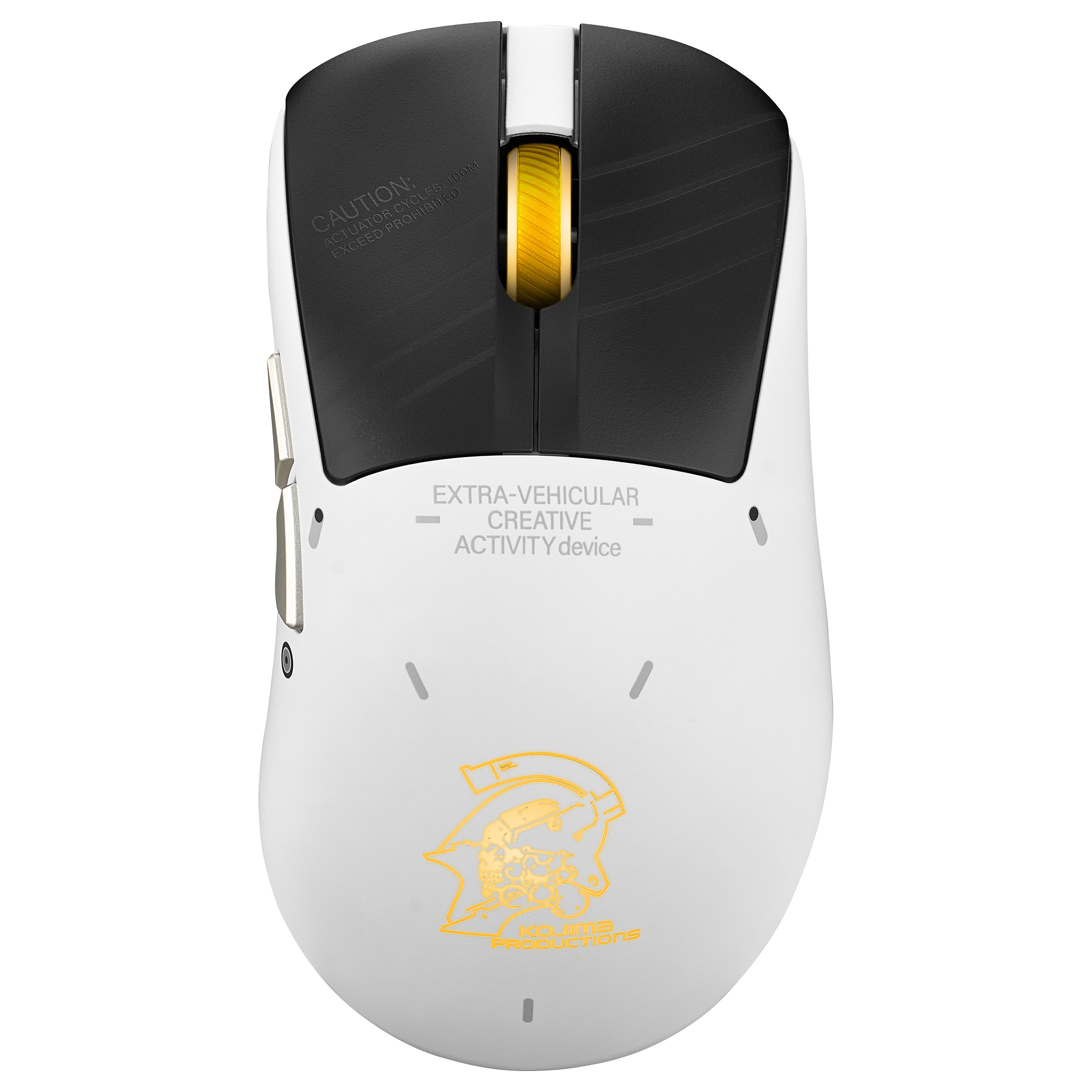 Gaming miš ASUS ROG Keris II Ace, bijela boja-1