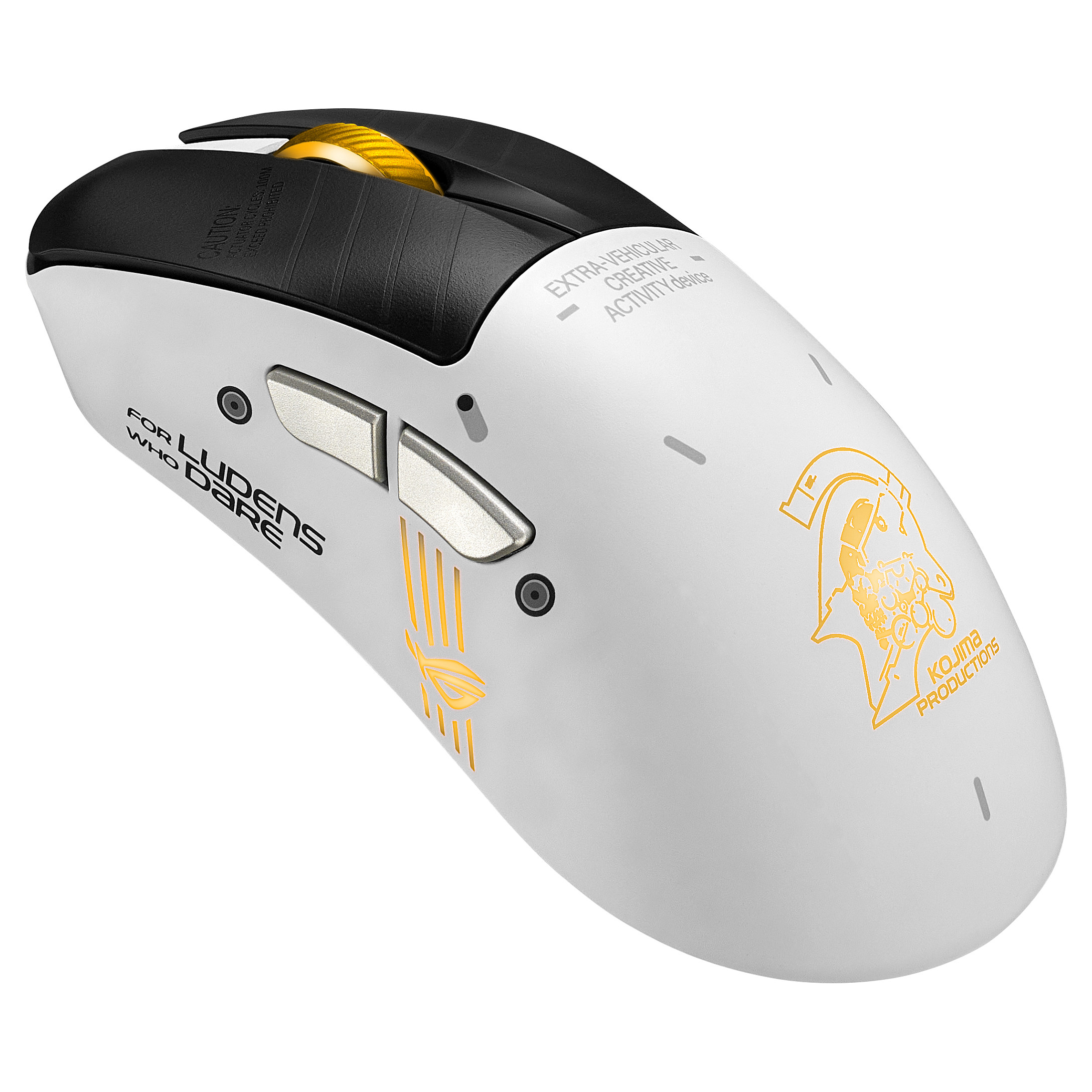 Gaming miš ASUS ROG Keris II Ace, bijela boja-3