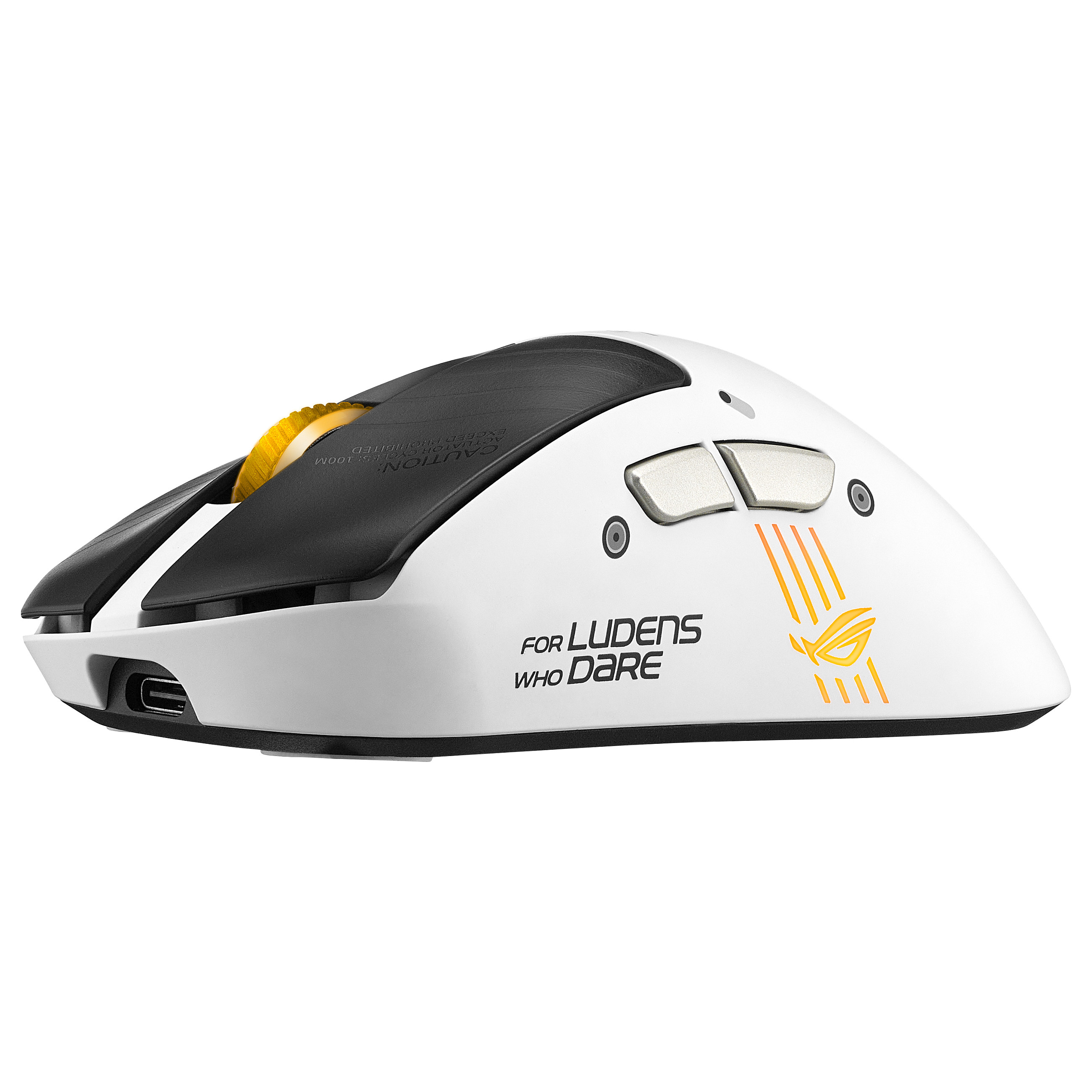 Gaming miš ASUS ROG Keris II Ace, bijela boja-7