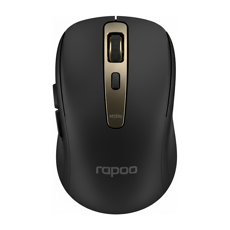 Bežični miš RAPOO MT350 Multi-mode crna boja-0