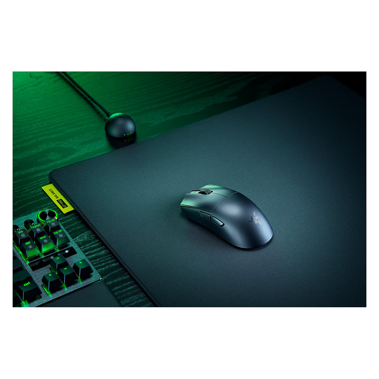 Bežični gaming miš RAZER Viper V3 Pro crna boja-2