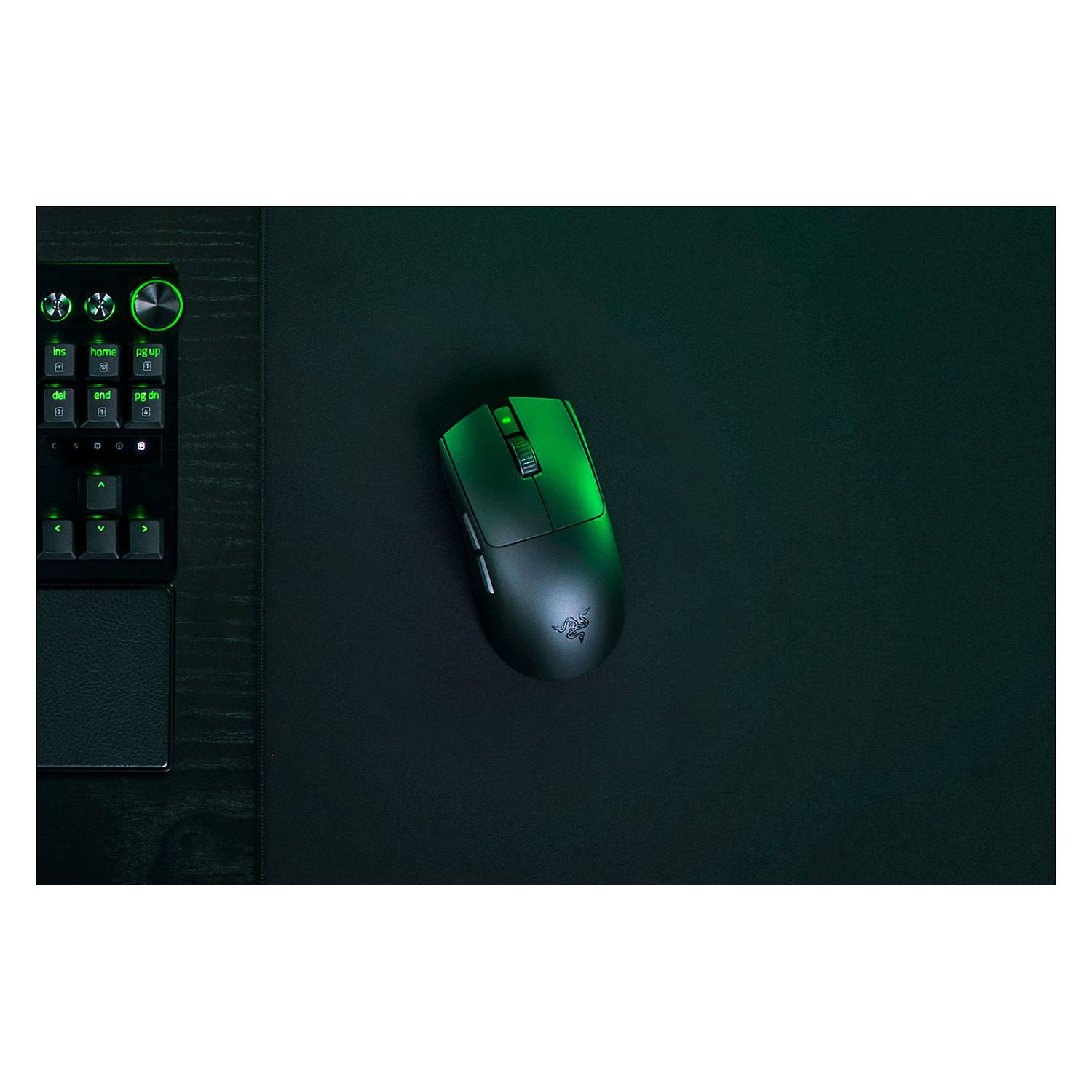 Bežični gaming miš RAZER Viper V3 Pro crna boja-5