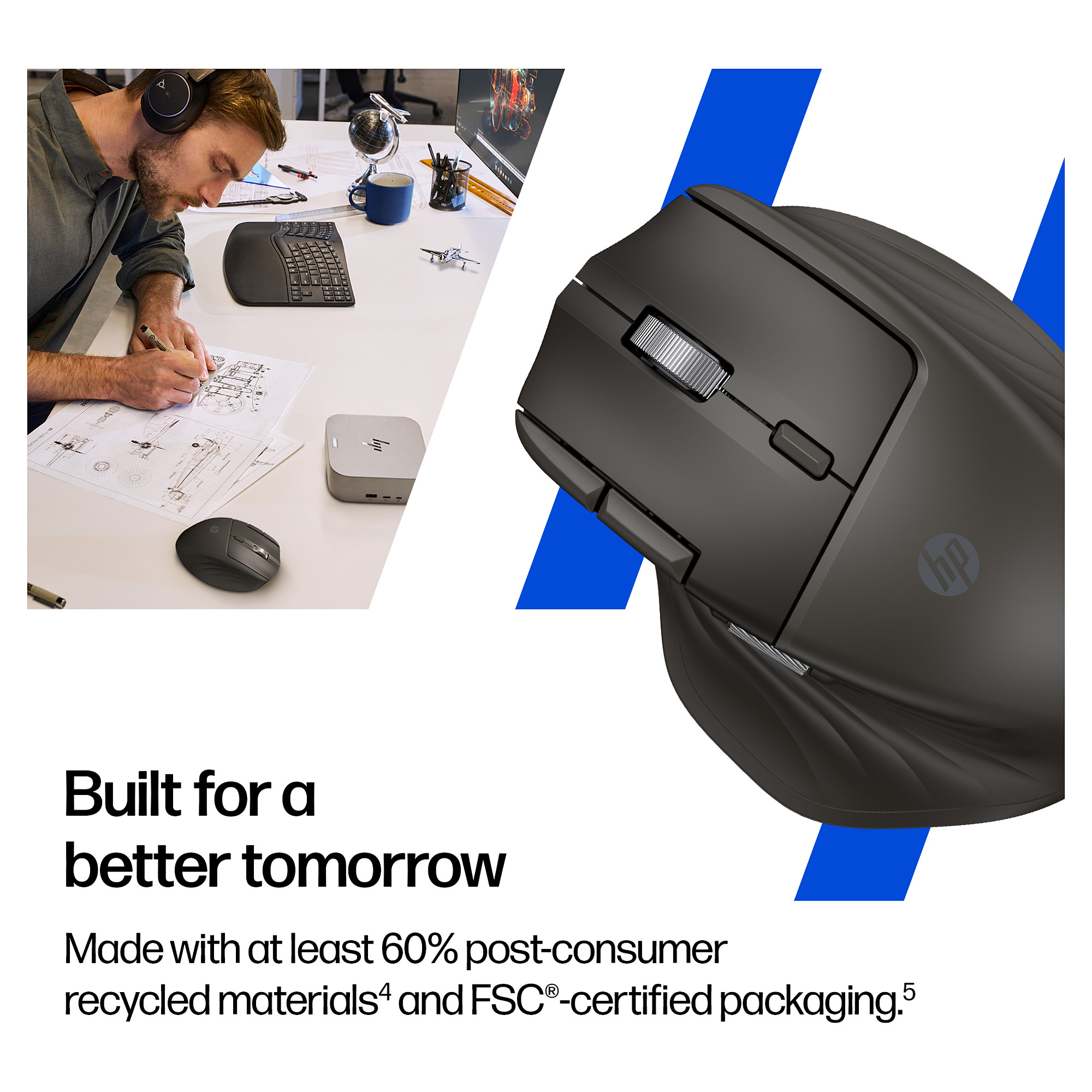 Bežični miš HP 785M Rechargeable-10