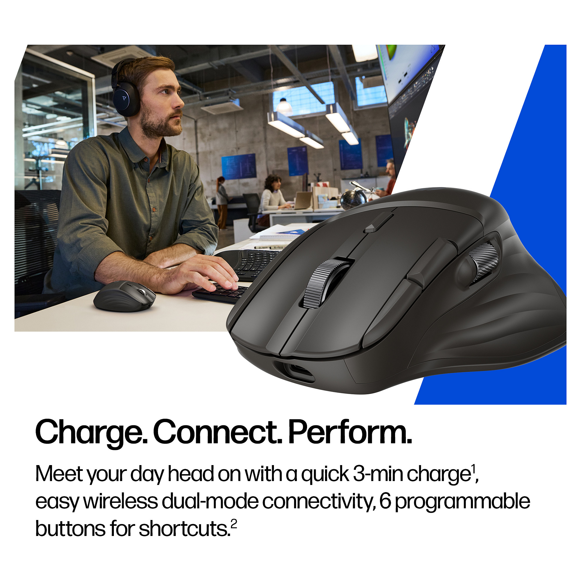 Bežični miš HP 785M Rechargeable-8