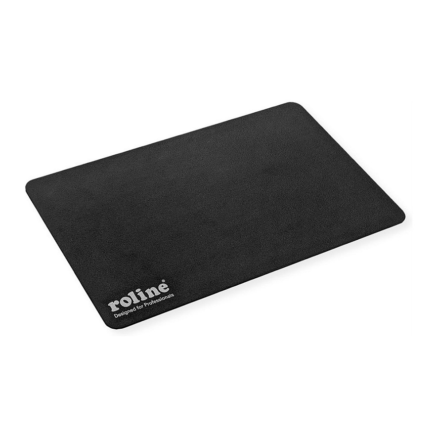 Podloga za miš ROLINE 3-u-1 Notebook Combo, crna boja-0