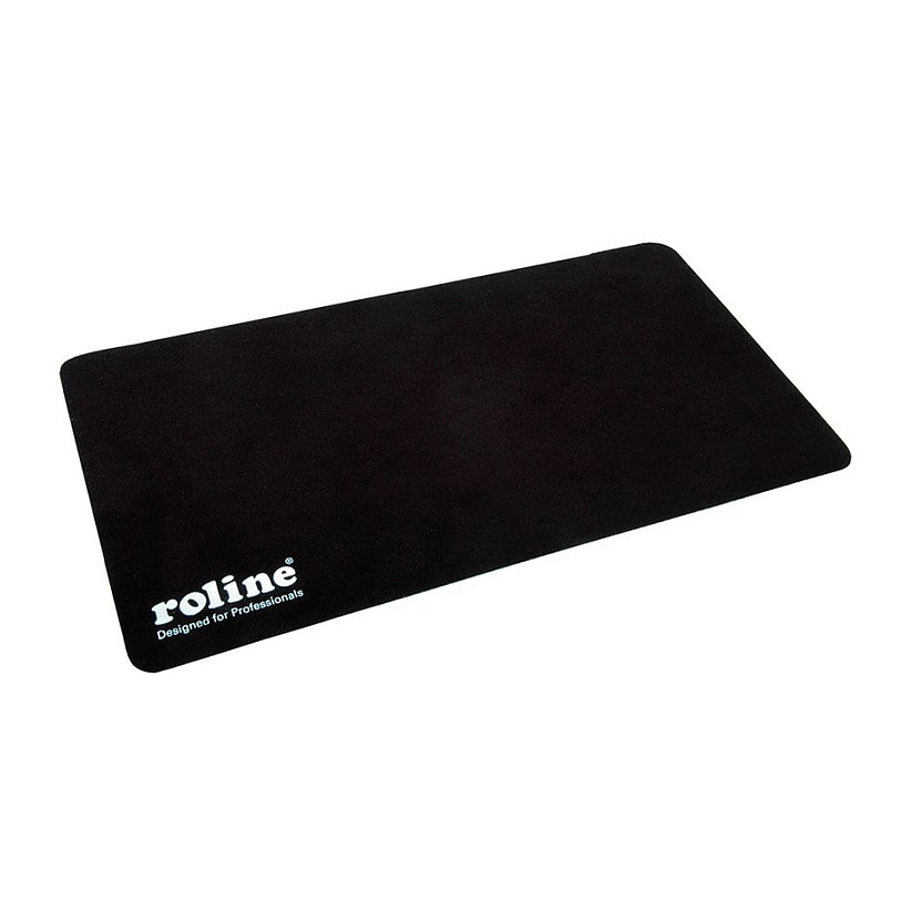 Podloga za miš ROLINE 3-u-1 Notebook Combo, crna boja-1