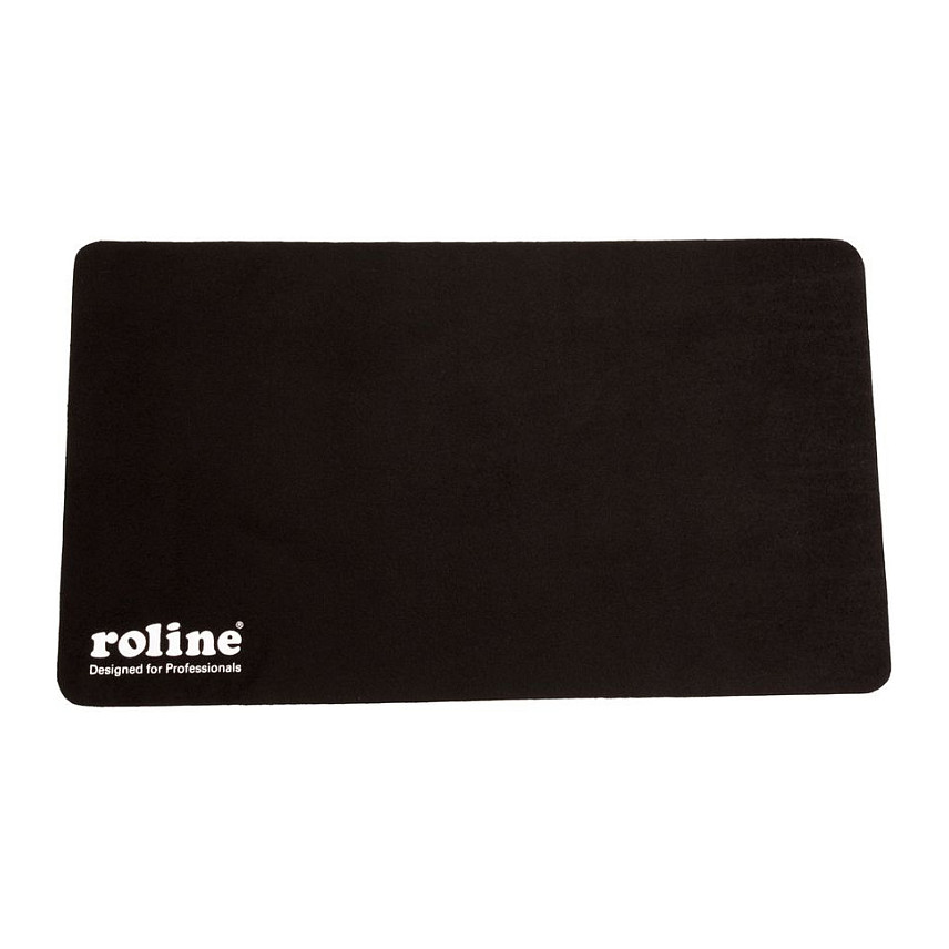 Podloga za miš ROLINE 3-u-1 Notebook Combo, crna boja-2