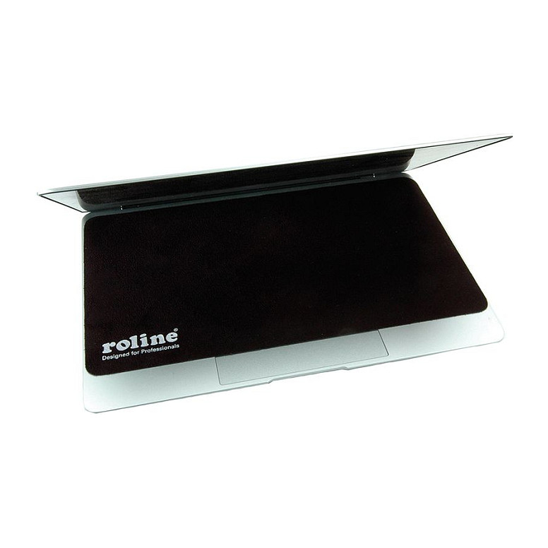 Podloga za miš ROLINE 3-u-1 Notebook Combo, crna boja-4