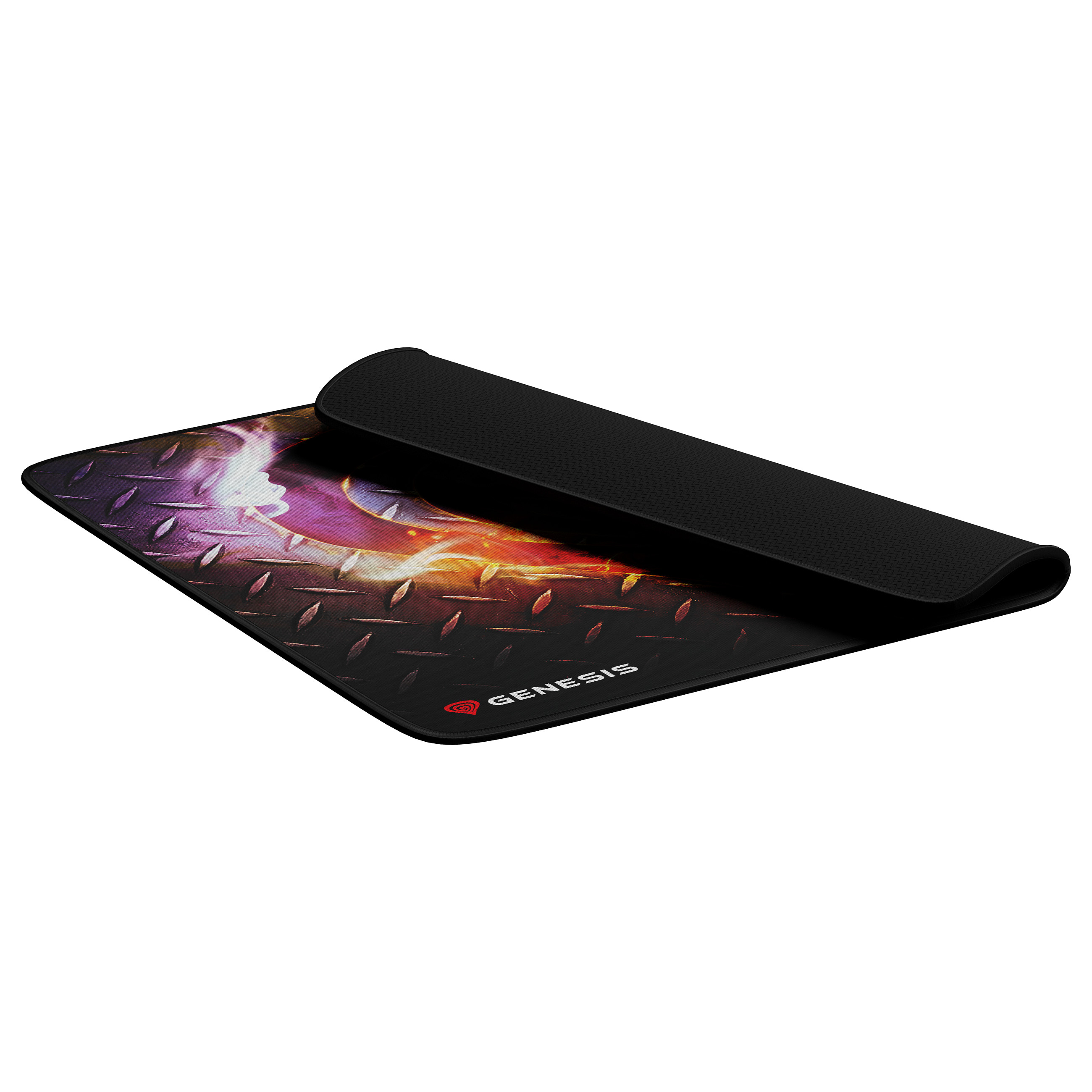 Podloga za miš GENESIS Carbon 500 M Steel G2 (300x250mm)-5