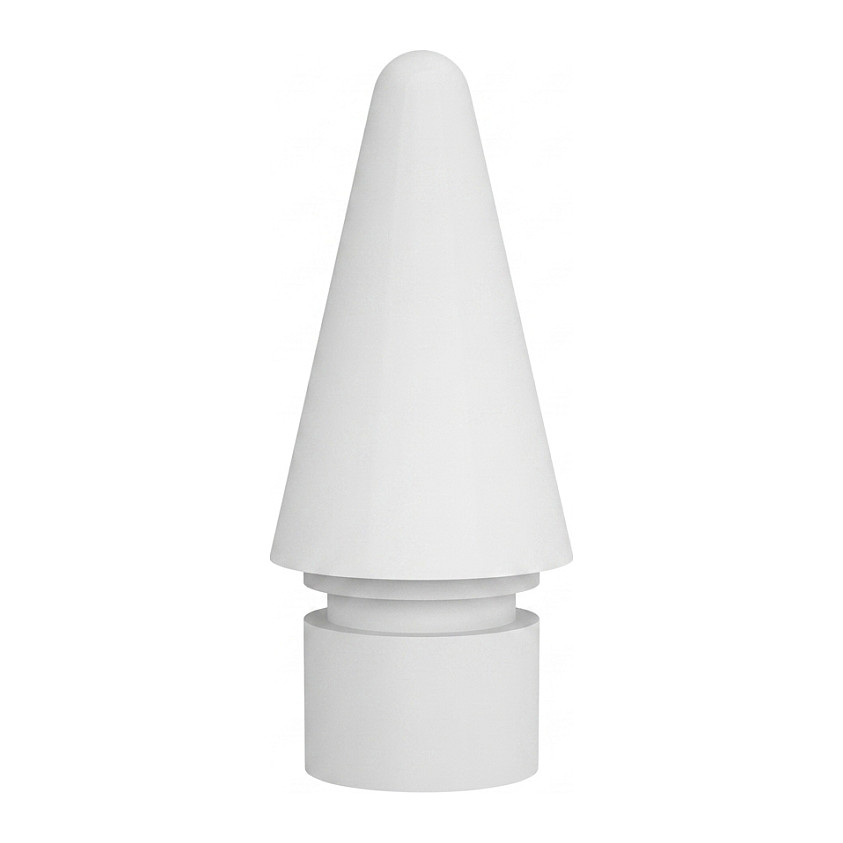 Rezervni vrhovi DEQSTER za Pencil Lite (2 komada) bijela boja-0