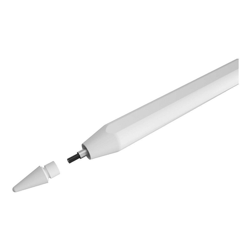 Rezervni vrhovi DEQSTER za Pencil Lite (2 komada) bijela boja-1