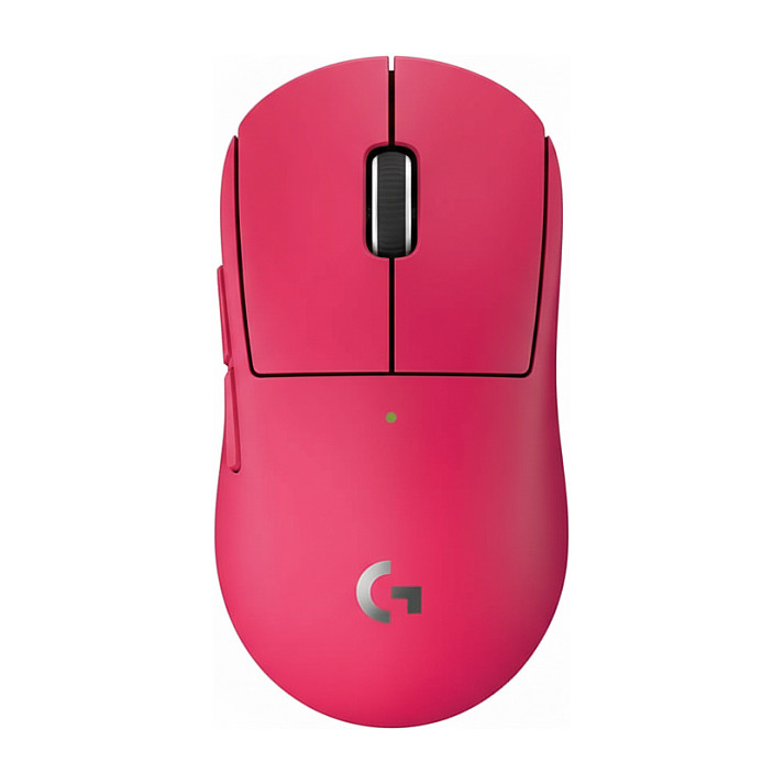 Gaming miš LOGITECH G PRO X SUPERLIGHT 2 LIGHTSPEED, bežični, roza boja-0