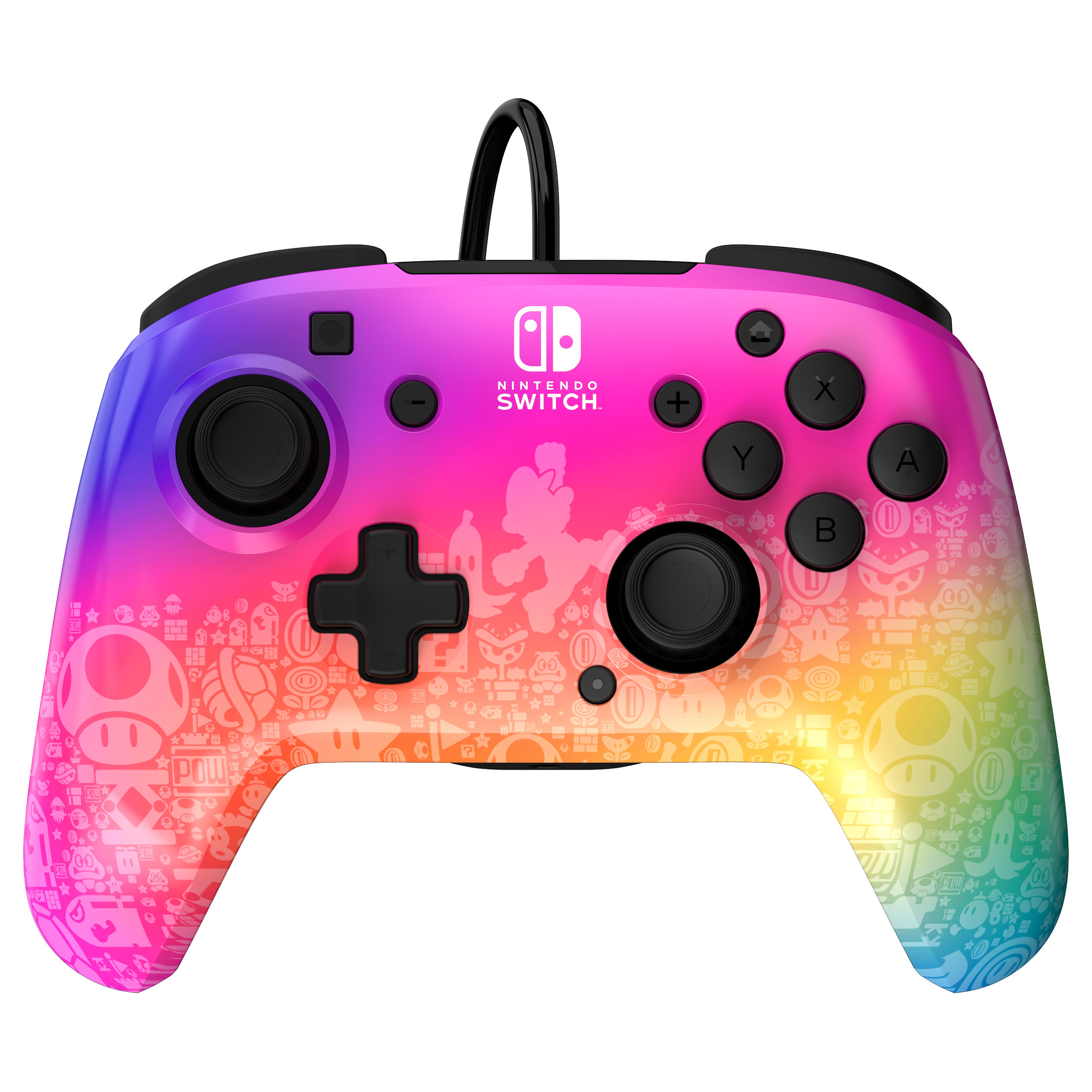 Kontroler PDP REMATCH GLOW Star Spectrum bežični (za Nintendo Switch)-0