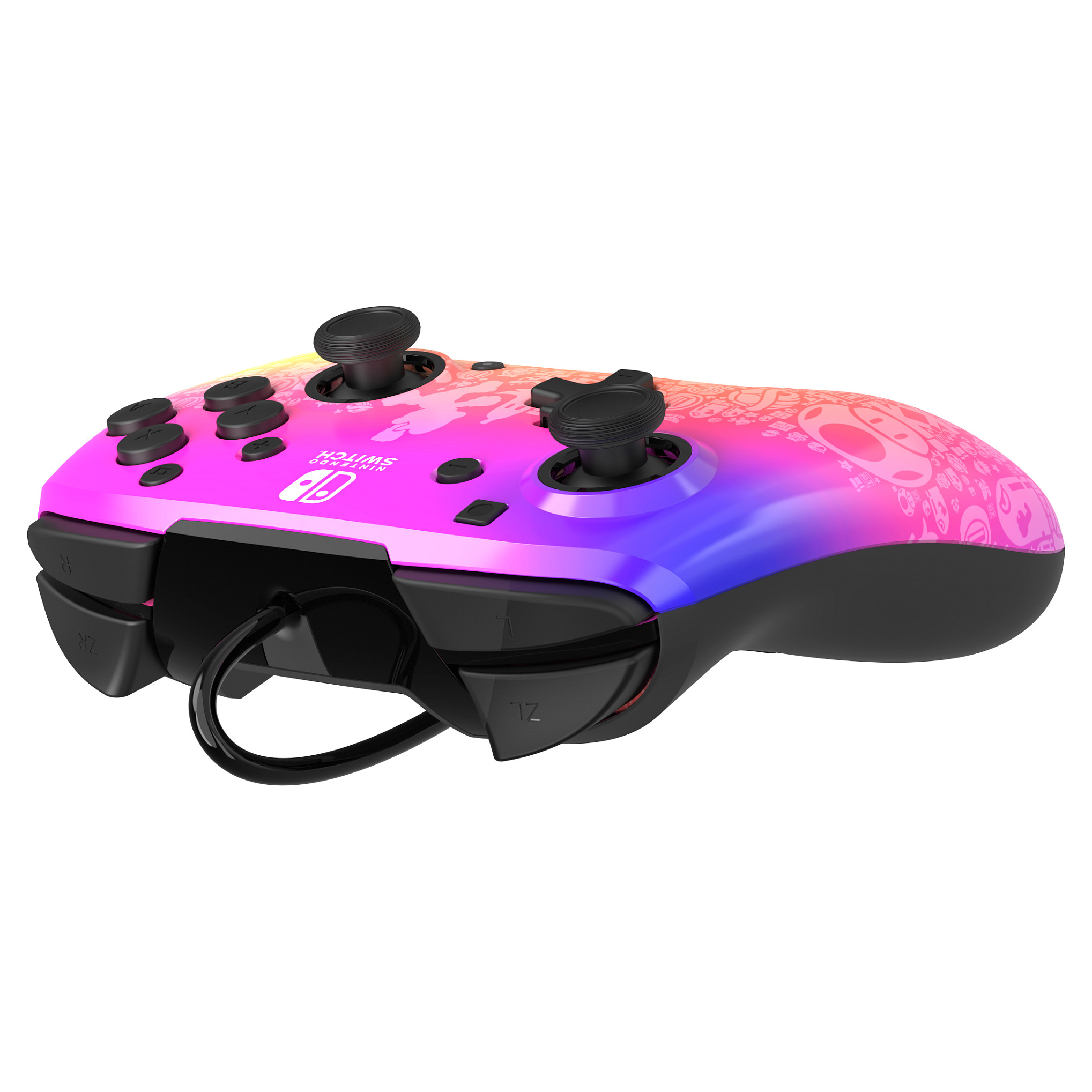 Kontroler PDP REMATCH GLOW Star Spectrum bežični (za Nintendo Switch)-2