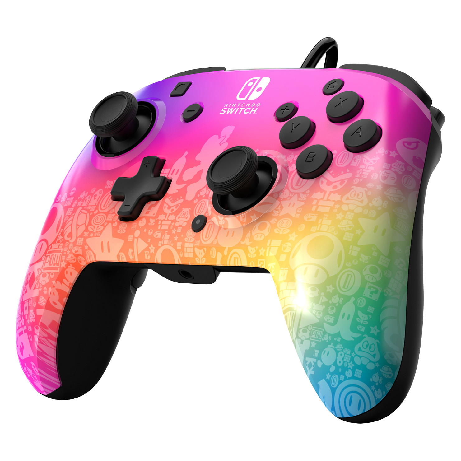 Kontroler PDP REMATCH GLOW Star Spectrum bežični (za Nintendo Switch)-3