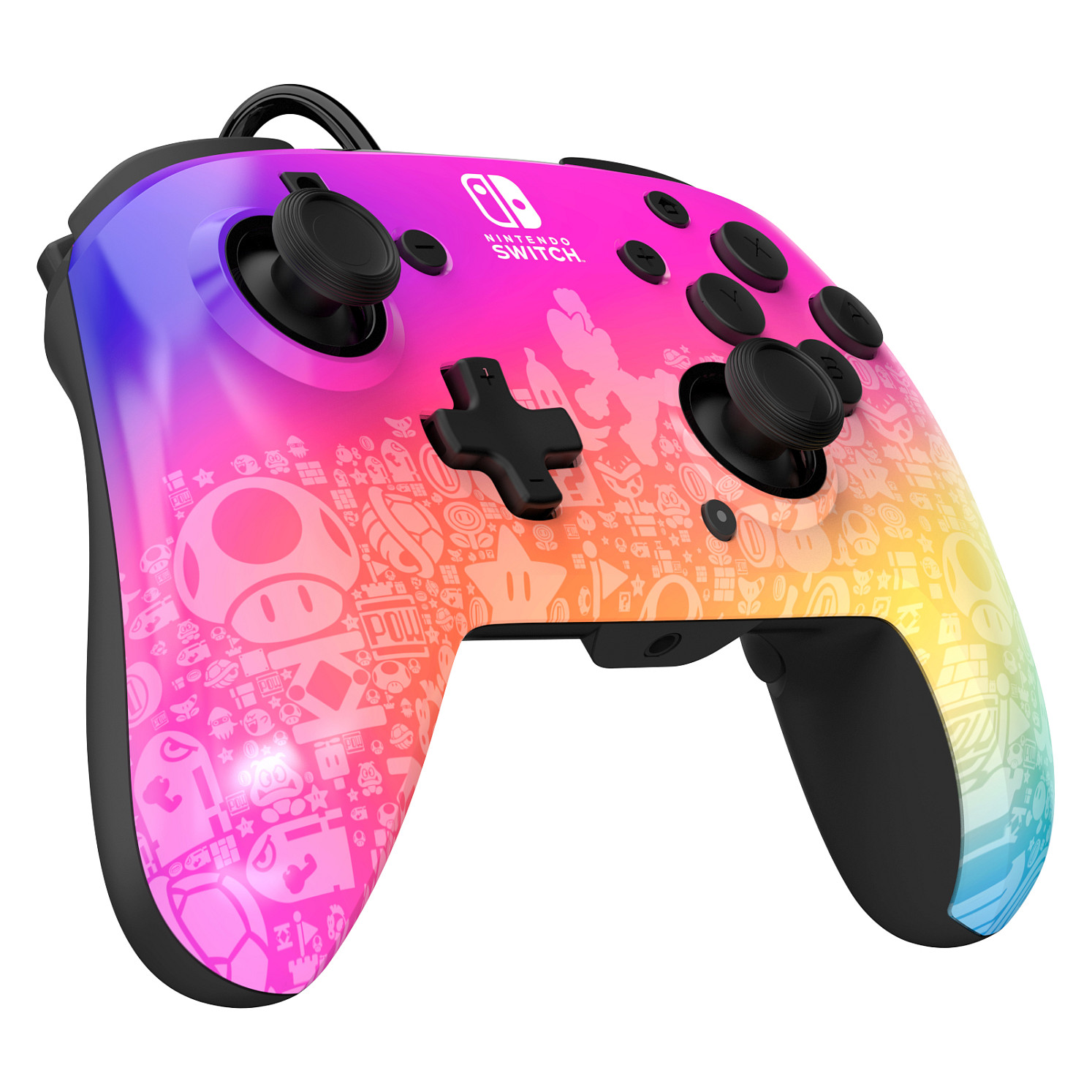 Kontroler PDP REMATCH GLOW Star Spectrum bežični (za Nintendo Switch)-5
