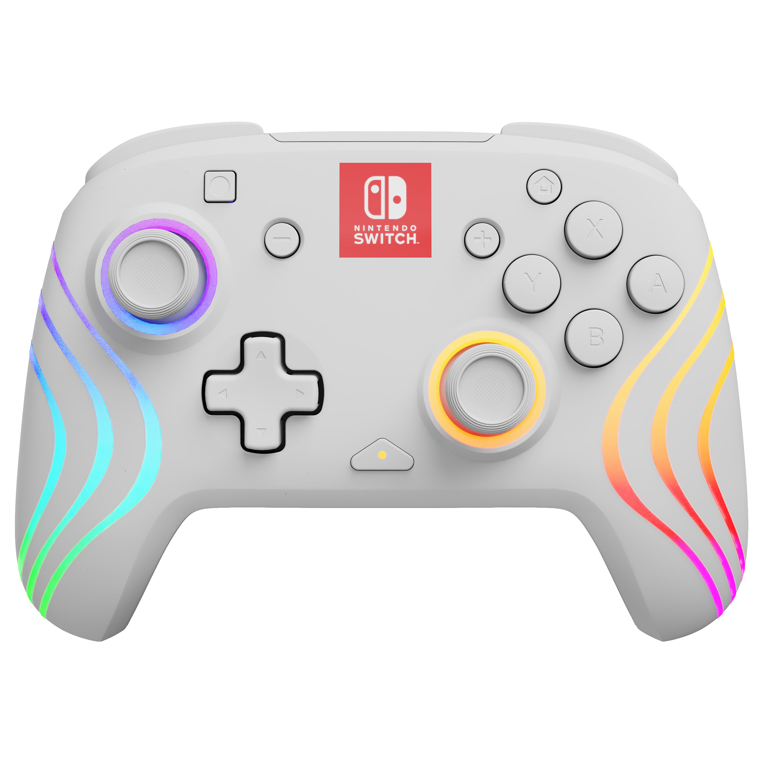 Bežični kontroler PDP Afterglow Wave za Nintendo Switch, bijela boja-0