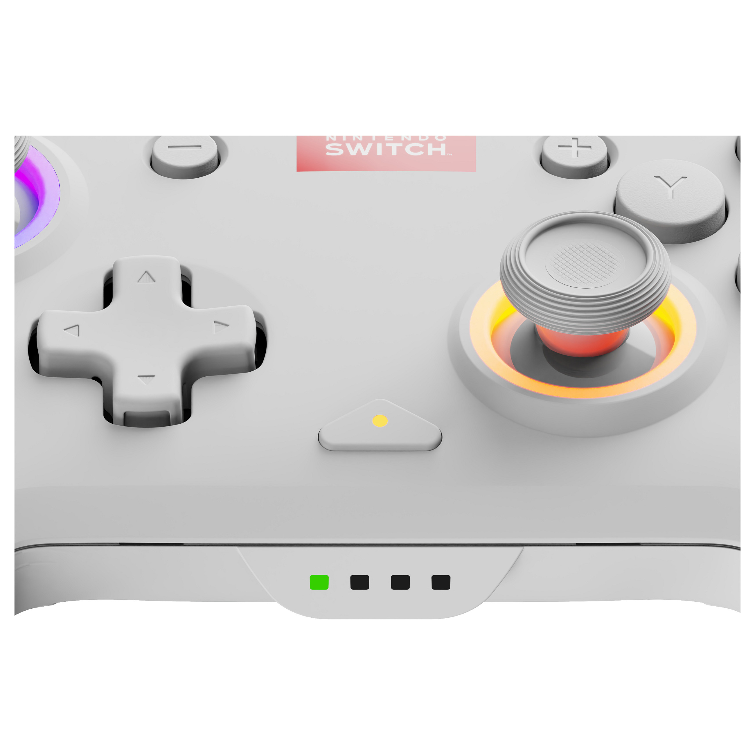 Bežični kontroler PDP Afterglow Wave za Nintendo Switch, bijela boja-2