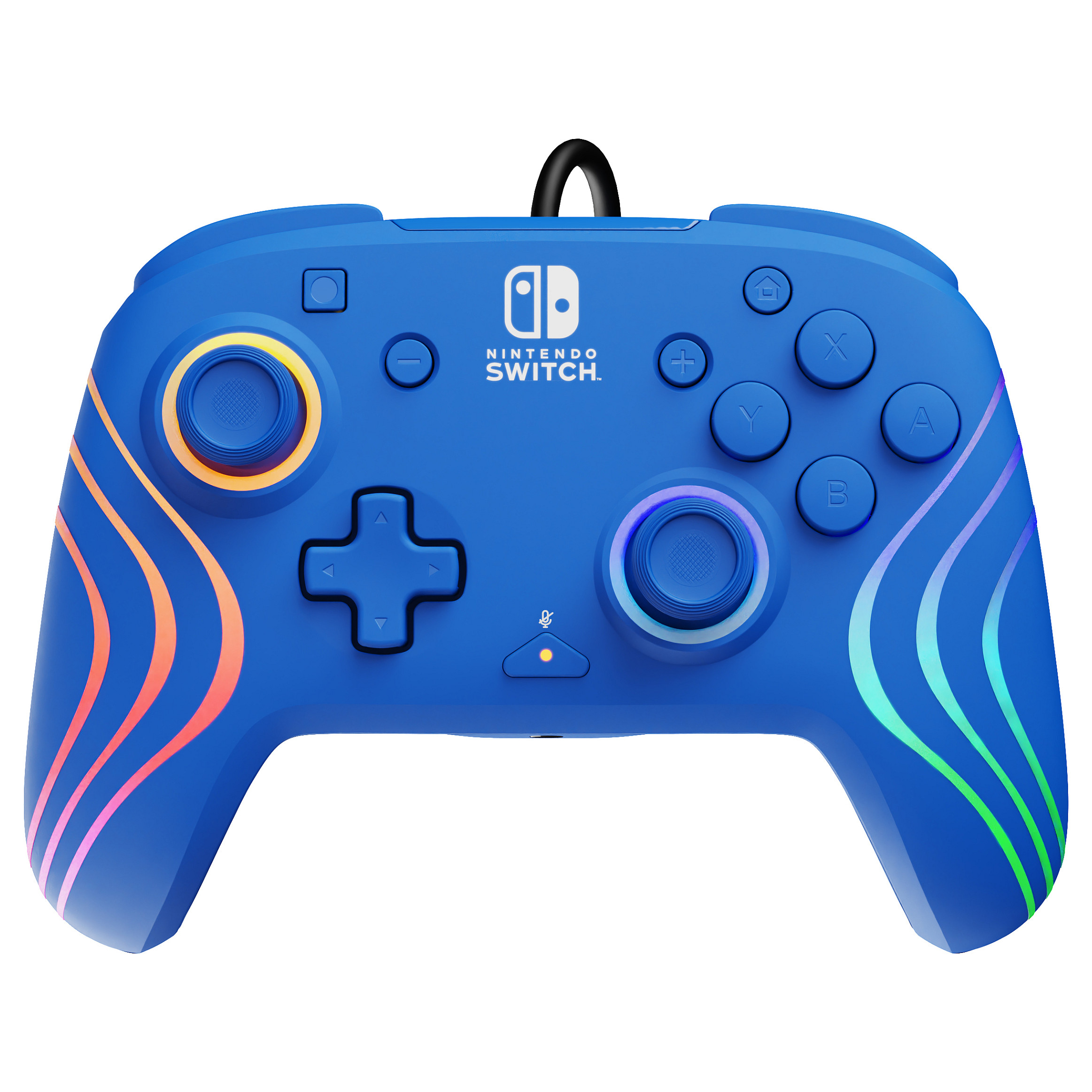 Žičani kontroler PDP Afterglow Wave za Nintendo Switch, plava boja-0