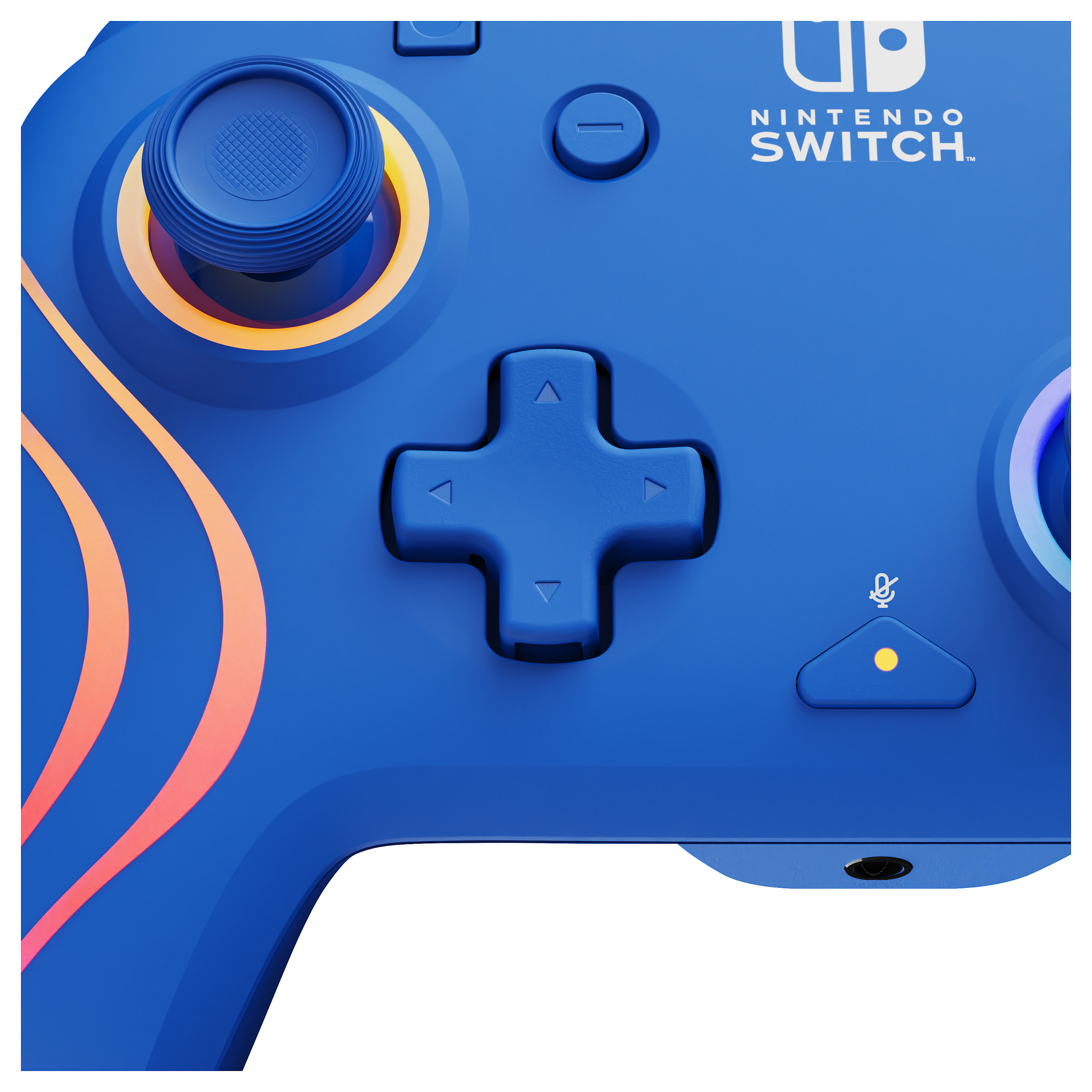 Žičani kontroler PDP Afterglow Wave za Nintendo Switch, plava boja-2