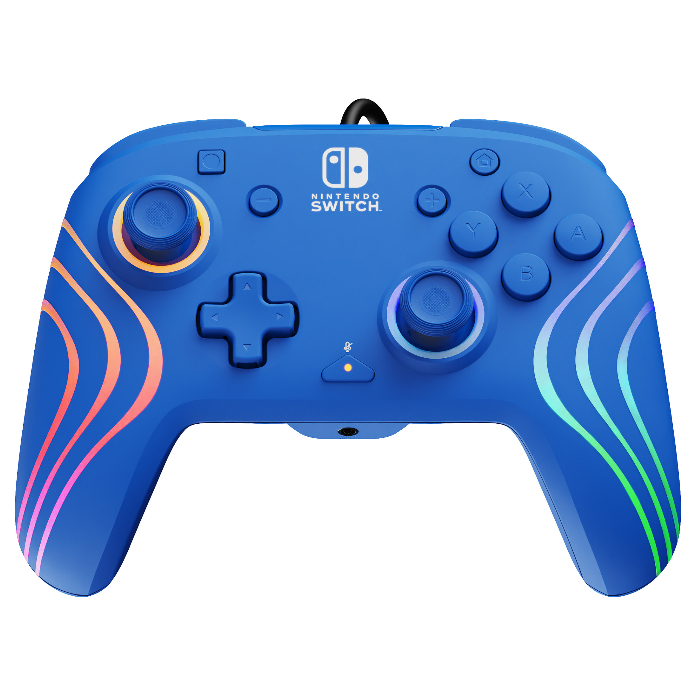 Žičani kontroler PDP Afterglow Wave za Nintendo Switch, plava boja-5