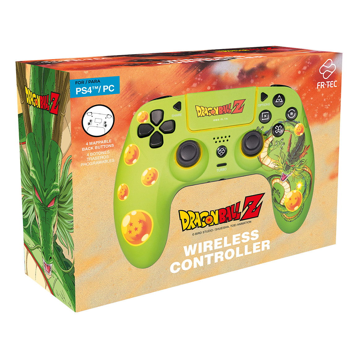 Bežični kontroler BLADE Dragon Ball Shenron za PS4 / PC-2