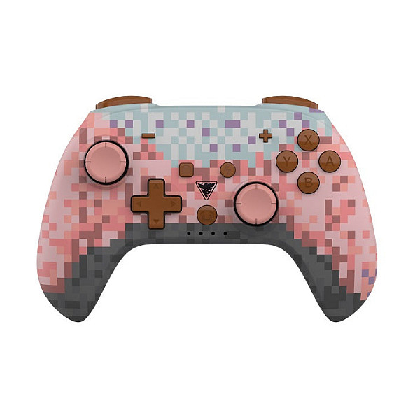 Bežični kontroler DRAGONSHOCK Poptop za Nintendo Switch (Cubes Pink)-0