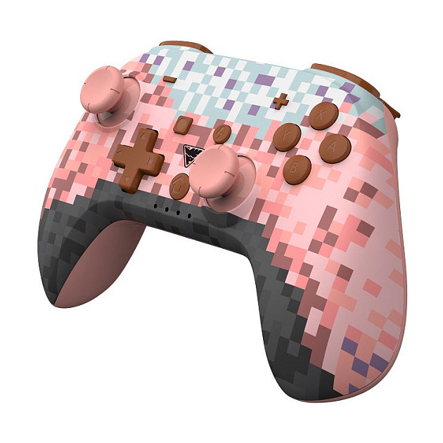 Bežični kontroler DRAGONSHOCK Poptop za Nintendo Switch (Cubes Pink)-1