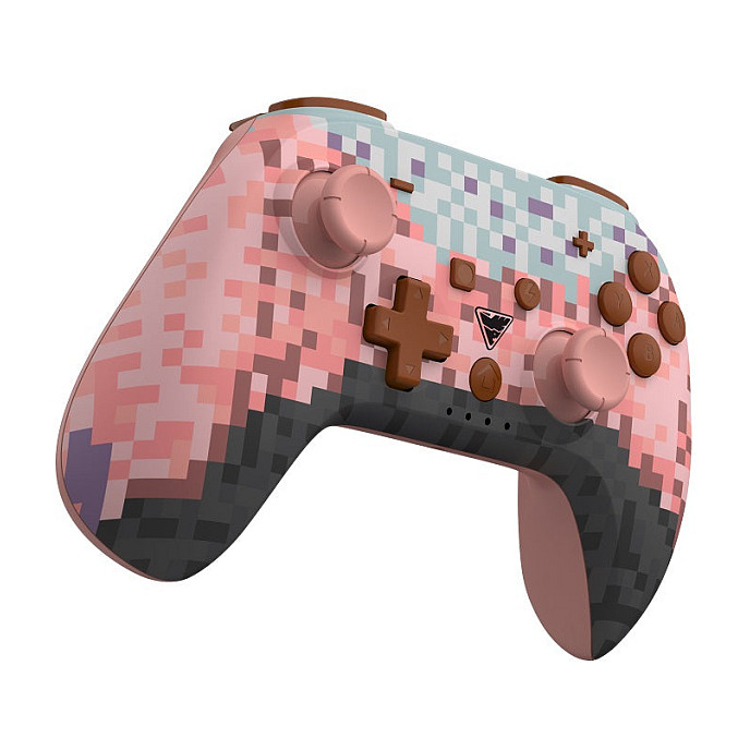 Bežični kontroler DRAGONSHOCK Poptop za Nintendo Switch (Cubes Pink)-2