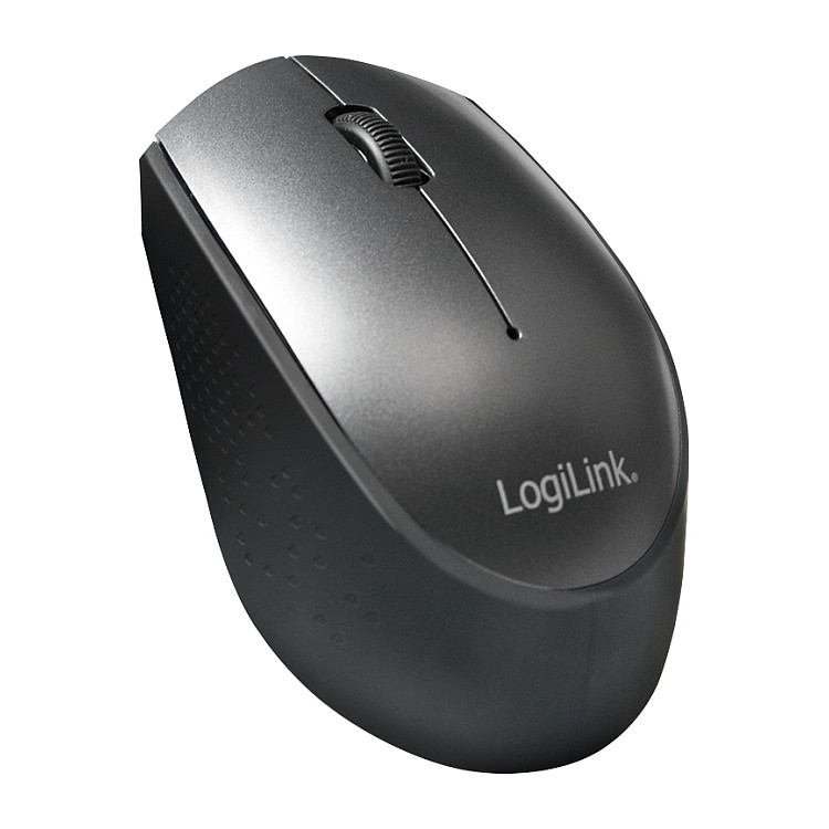 Bežični optički miš LOGILINK ID0118 (2.4 GHz, 1000 dpi) crna boja-1