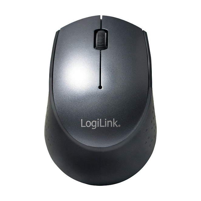 Bežični optički miš LOGILINK ID0118 (2.4 GHz, 1000 dpi) crna boja-2
