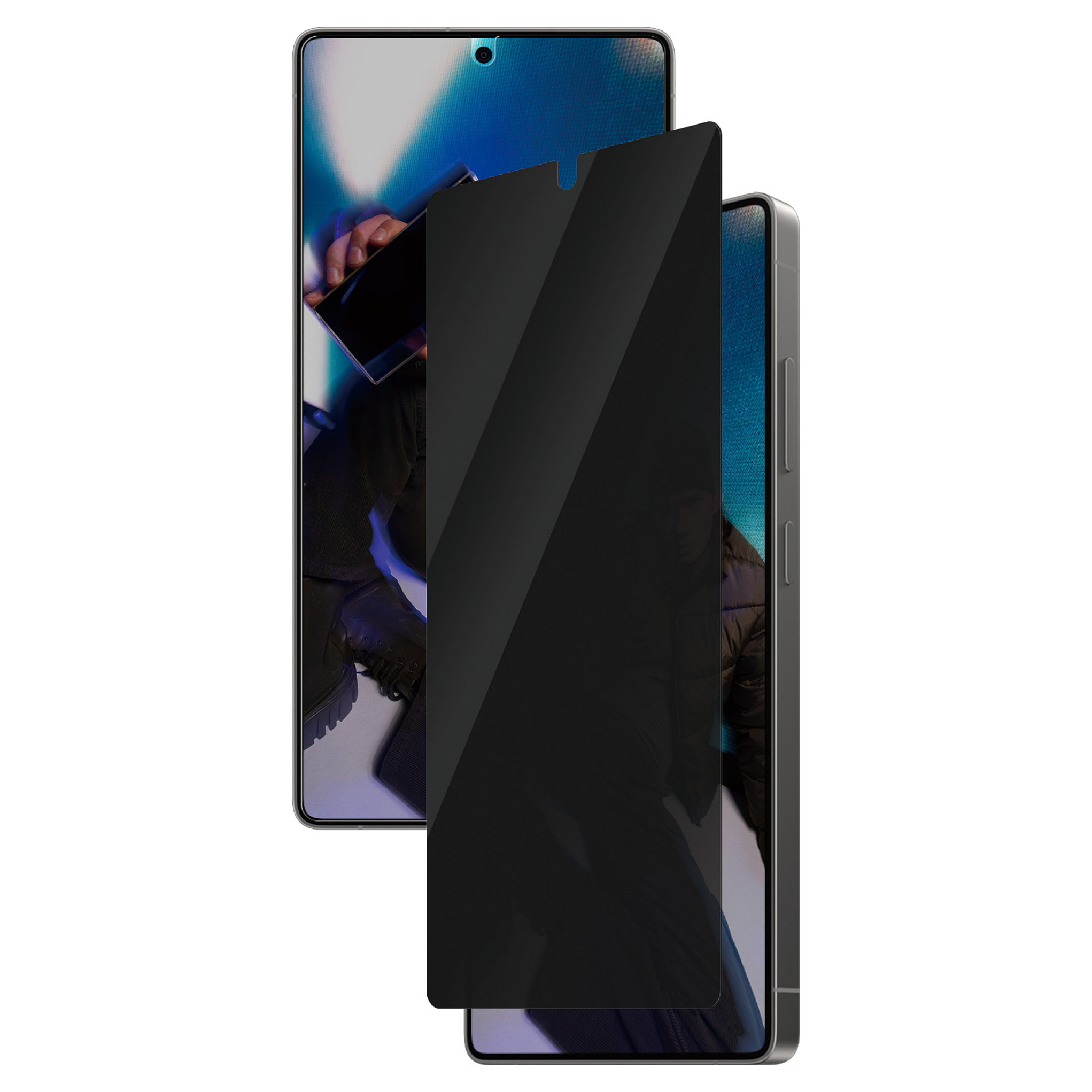 Zaštitno staklo PANZER GLASS SAFE. Privacy za Samsung Galaxy S25 Ultra-0