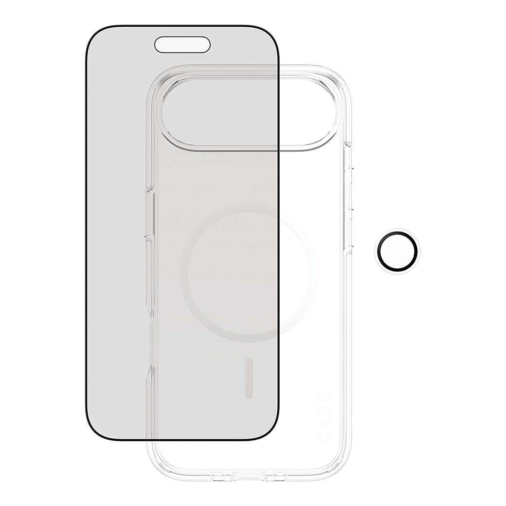 Zaštitni set PANZER GLASS Care 3-u-1 Privacy za iPhone 15 Pro-3