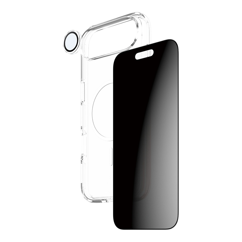 Zaštitni set PANZER GLASS Care 3-u-1 Privacy za iPhone 15 Pro-4
