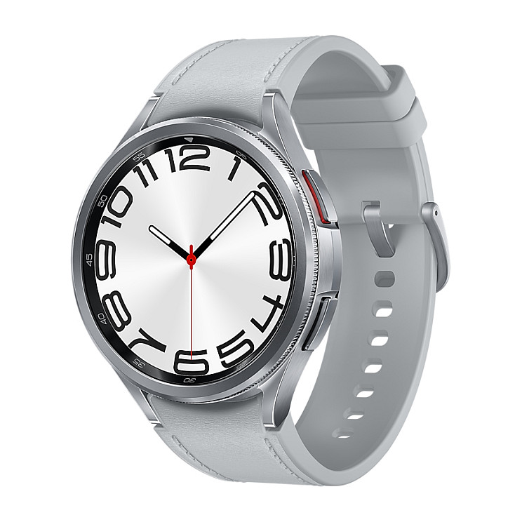 Pametni sat SAMSUNG Galaxy Watch 6 Classic 47mm Silver (srebrna)