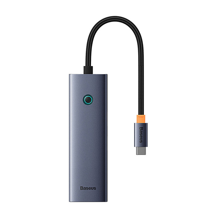 USB Hub BASEUS UltraJoy Series 4-Port (USB-C na 4x USB-A 3.0)-0