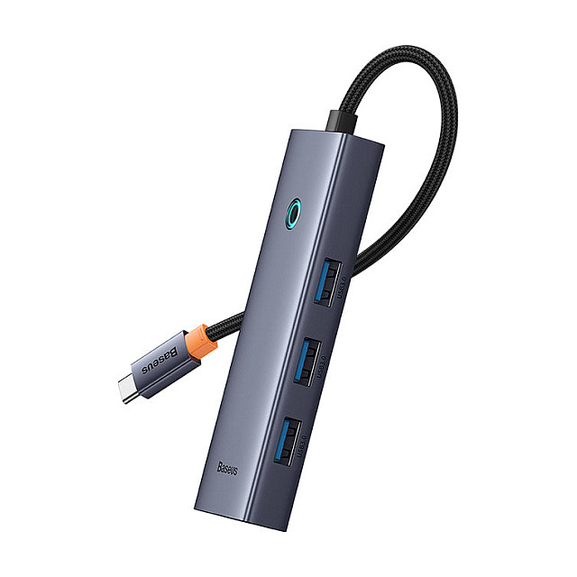 USB Hub BASEUS UltraJoy Series 4-Port (USB-C na 4x USB-A 3.0)-1