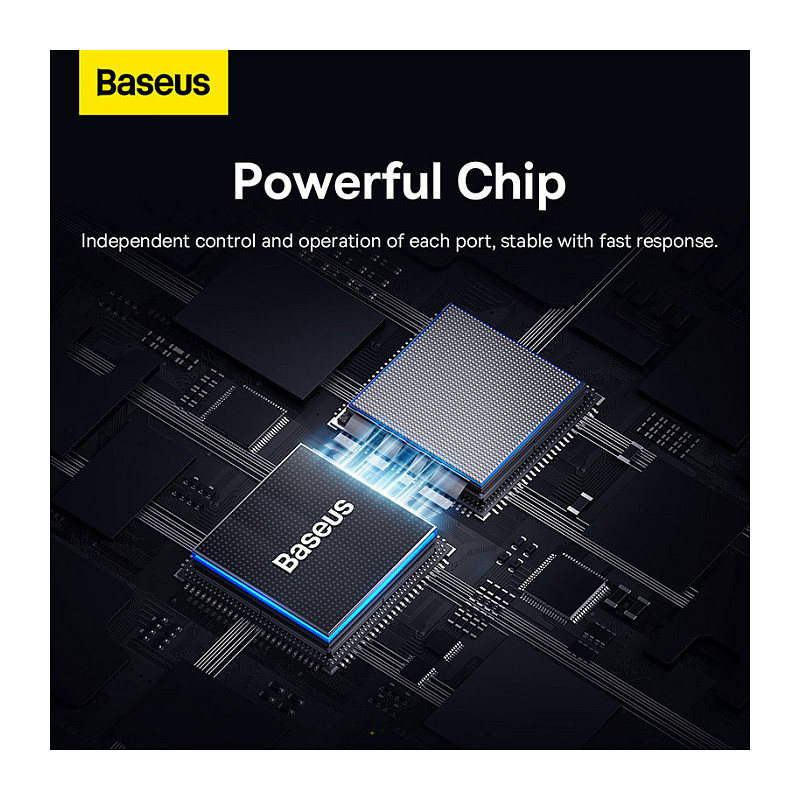 USB Hub BASEUS UltraJoy Series 4-Port (USB-C na 4x USB-A 3.0)-6