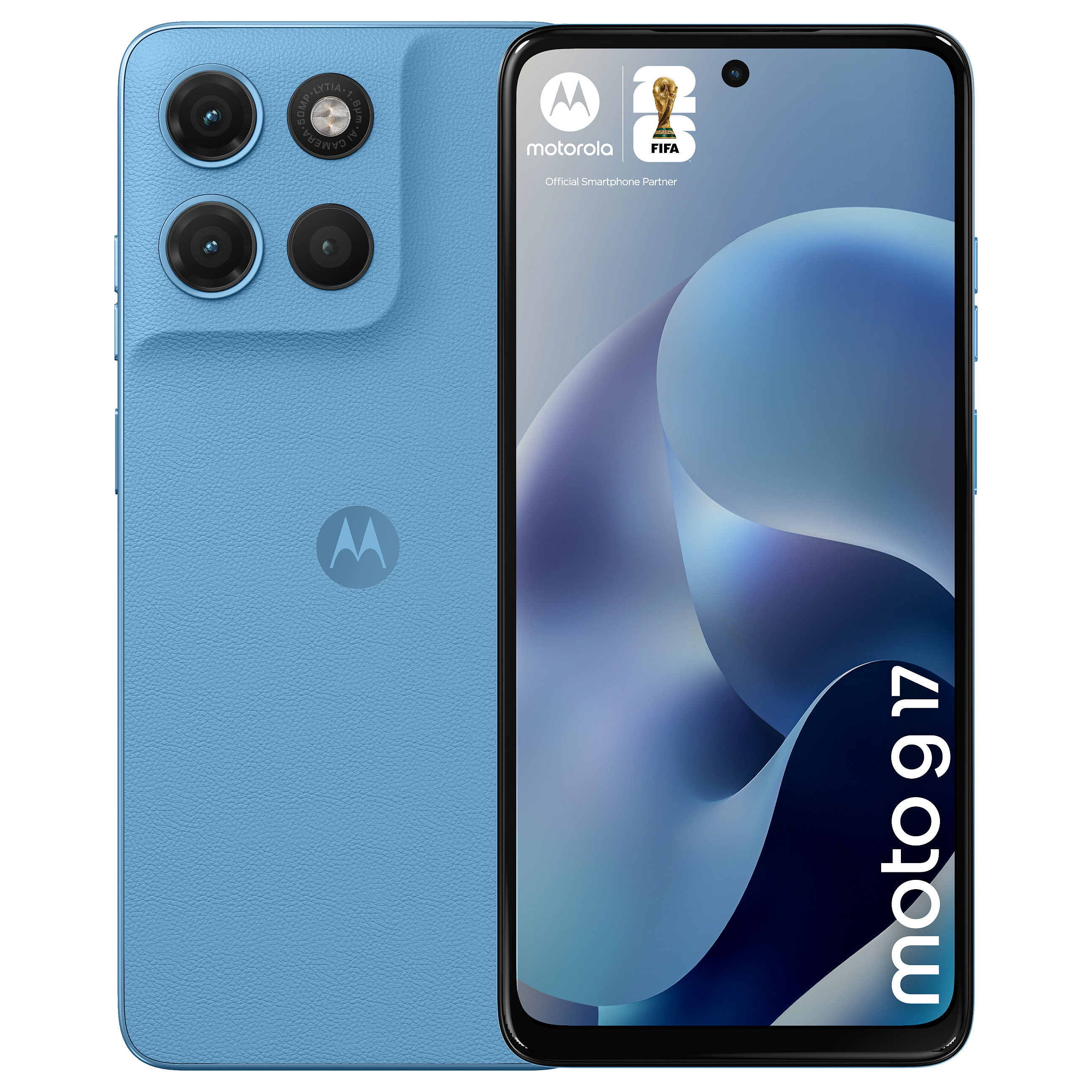 Mobitel MOTOROLA moto g17 4GB/128GB 4G Alaskan Blue (Plava)-0