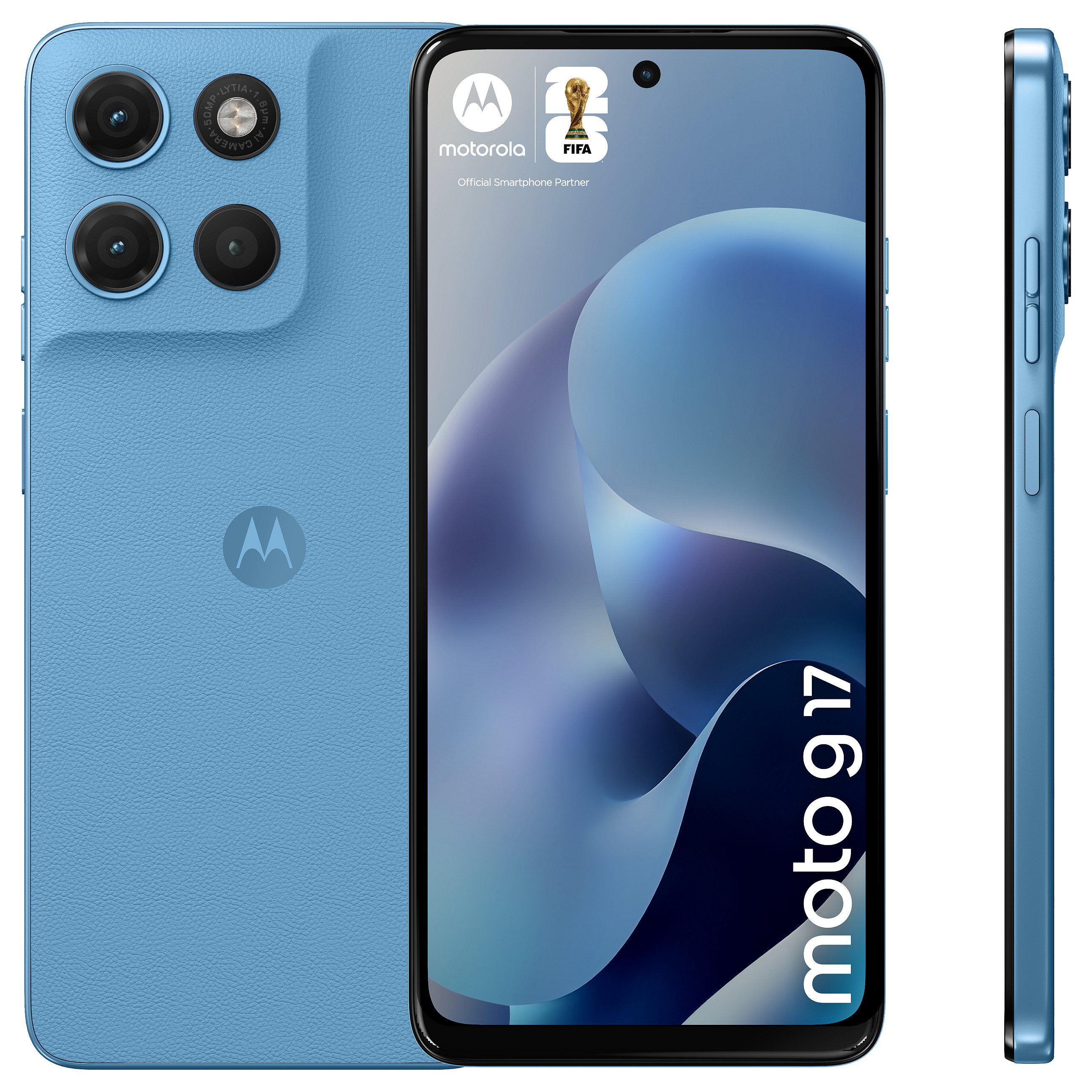 Mobitel MOTOROLA moto g17 4GB/128GB 4G Alaskan Blue (Plava)-1