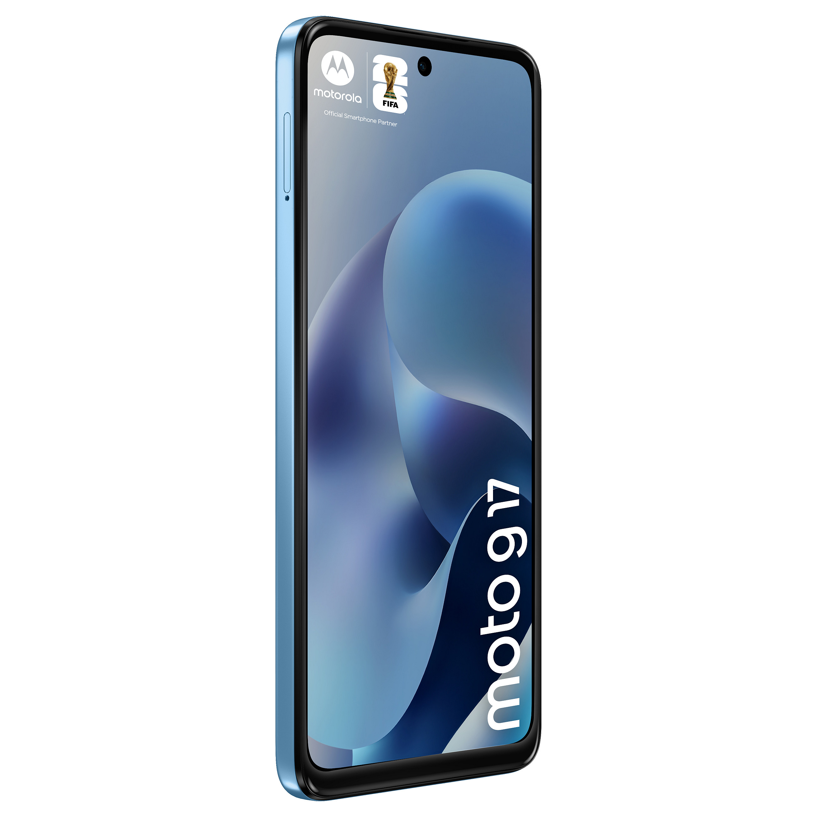 Mobitel MOTOROLA moto g17 4GB/128GB 4G Alaskan Blue (Plava)-5
