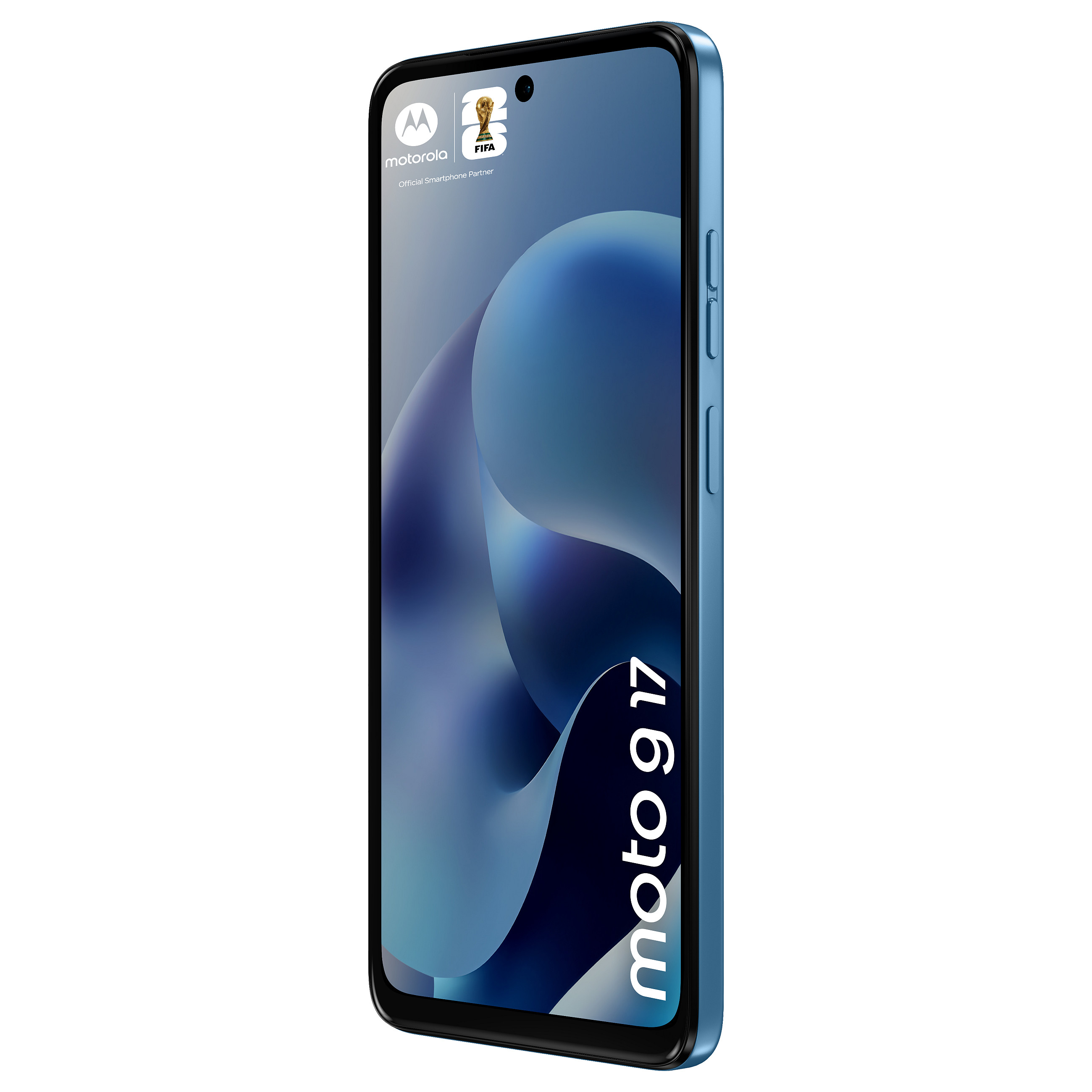 Mobitel MOTOROLA moto g17 4GB/128GB 4G Alaskan Blue (Plava)-6
