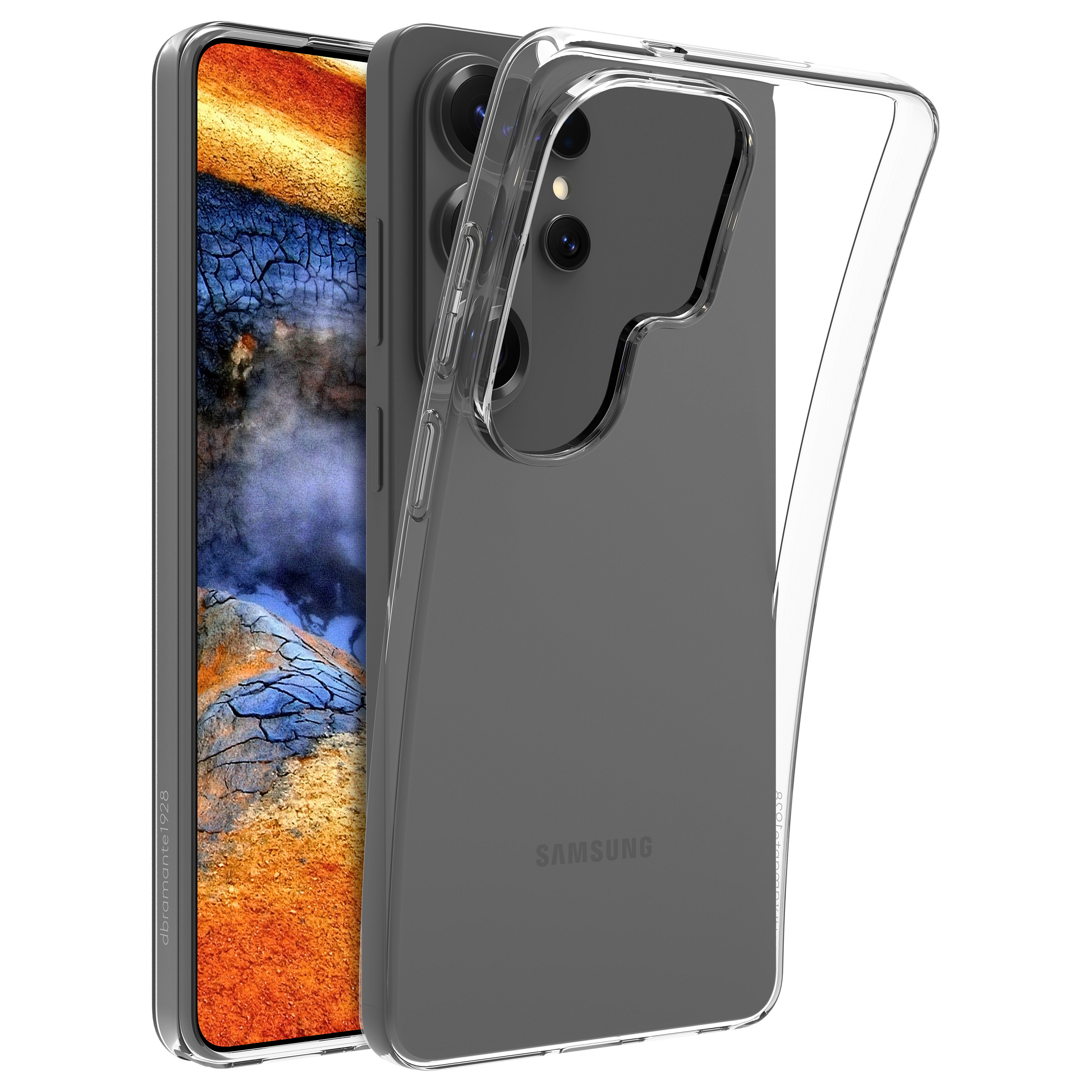 Zaštitna maska DBRAMANTE1928 Greenland za Samsung Galaxy S24 Ultra (prozirna)-0
