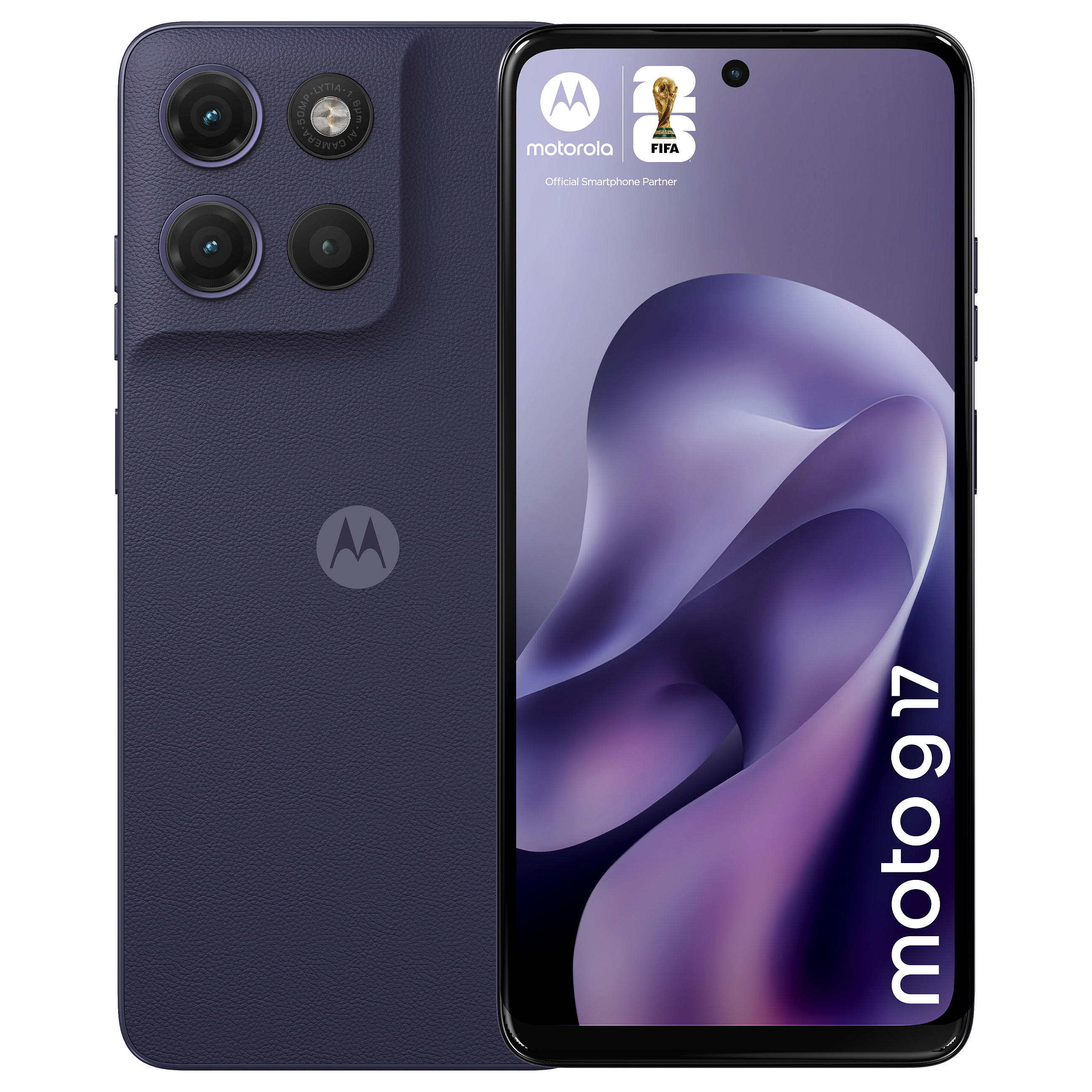 Mobitel MOTOROLA moto g17 4GB/128GB 4G Evening Blue (Plava)-0