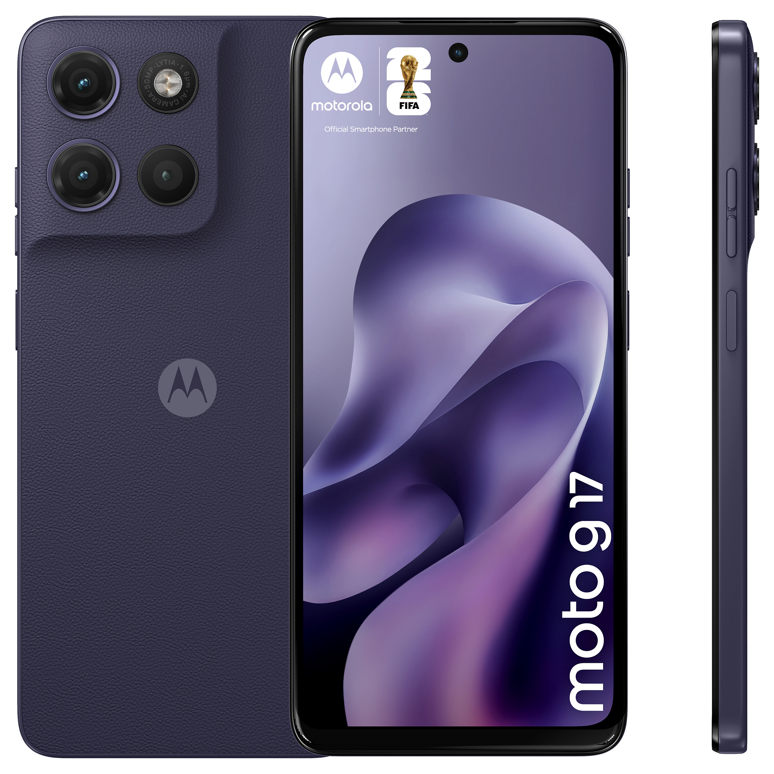 Mobitel MOTOROLA moto g17 4GB/128GB 4G Evening Blue (Plava)-1