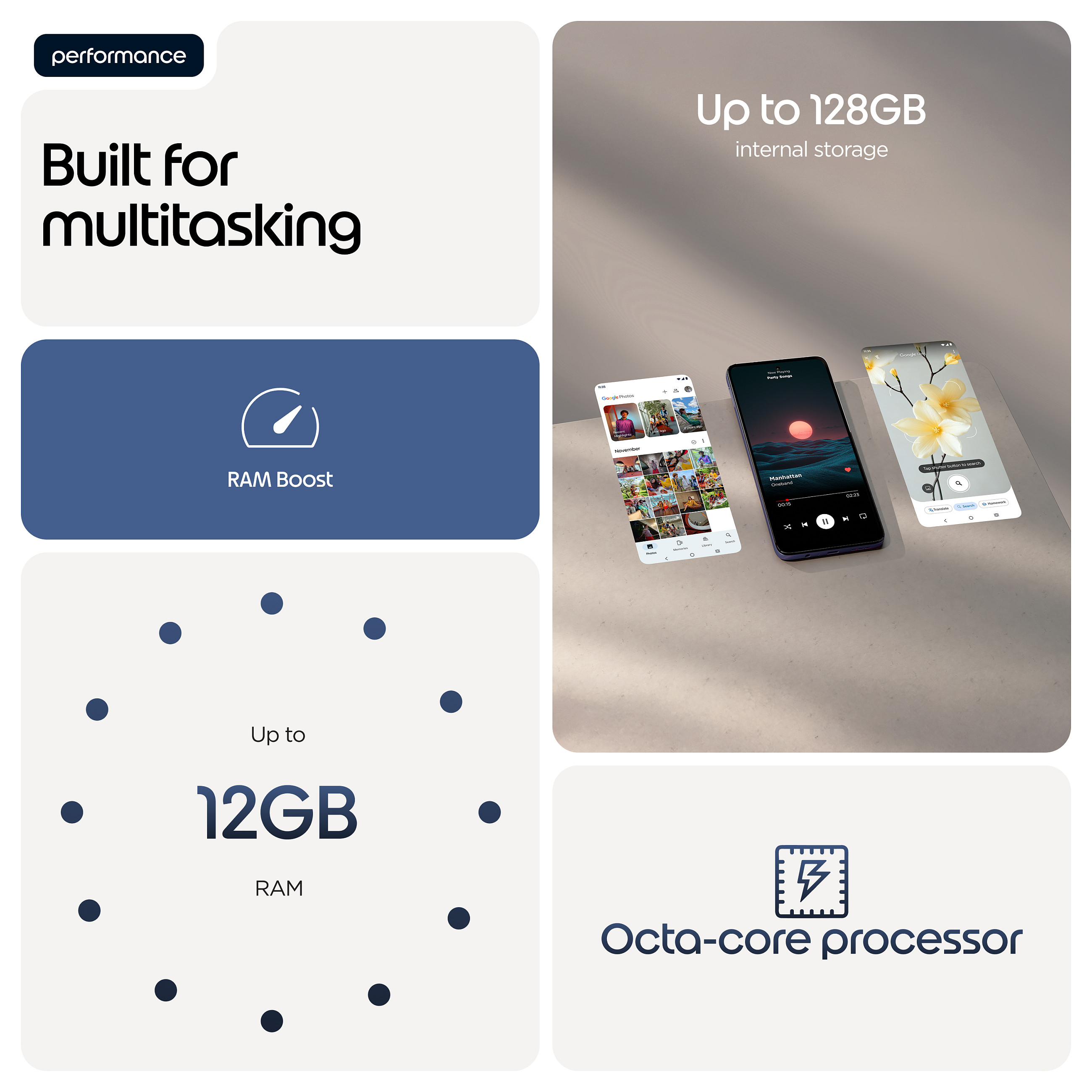 Mobitel MOTOROLA moto g17 4GB/128GB 4G Evening Blue (Plava)-9