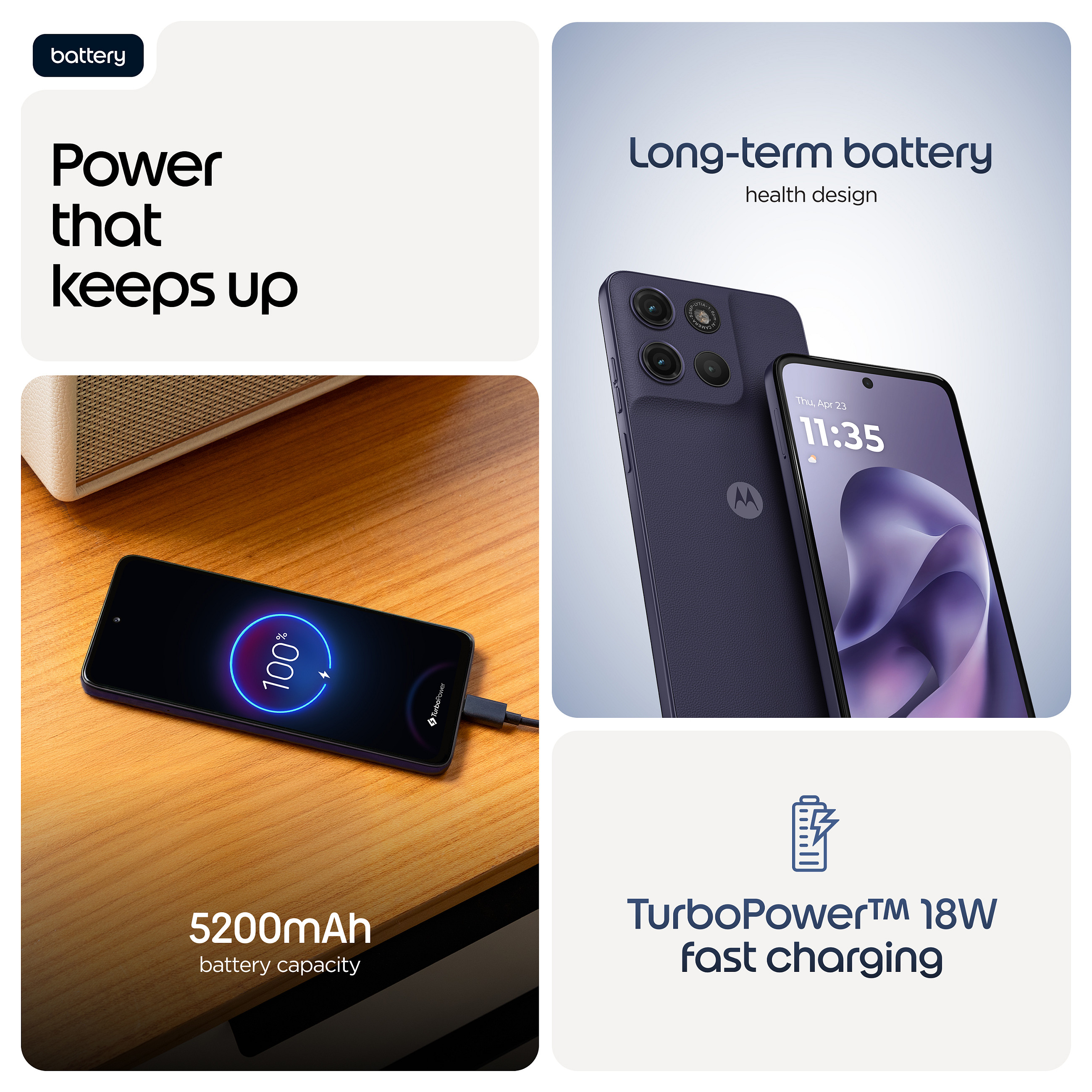 Mobitel MOTOROLA moto g17 4GB/128GB 4G Evening Blue (Plava)-10