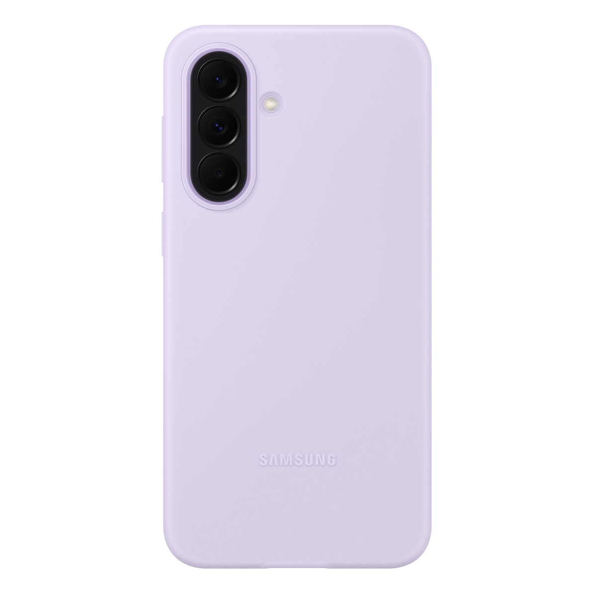 Maska SAMSUNG Silicone Cover za Galaxy A37 5G (svijetlo ljubičasta boja) - EF-PA376CVEGWW-0