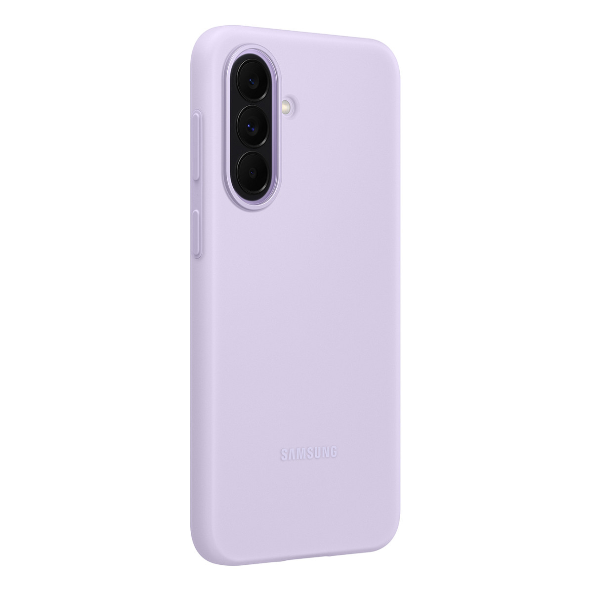 Maska SAMSUNG Silicone Cover za Galaxy A37 5G (svijetlo ljubičasta boja) - EF-PA376CVEGWW-2