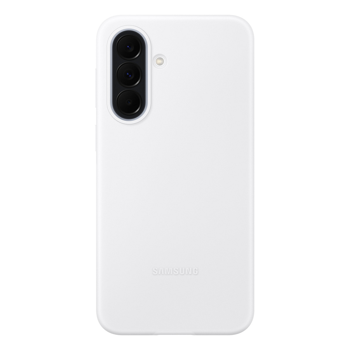 Silikonska maska SAMSUNG Silicone Case za Galaxy A37 5G, svijetlo siva boja-0